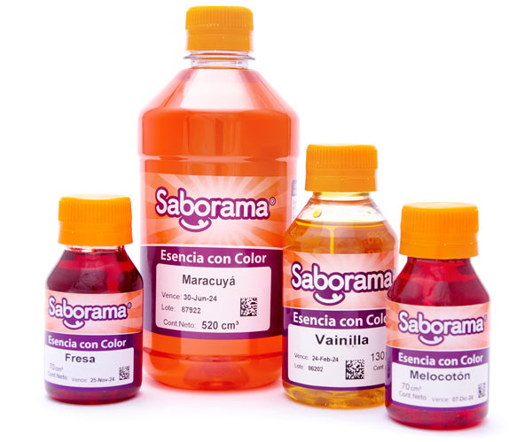 Saborama - sabor con color, un producto kelsis S.A.